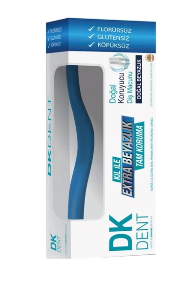 Dk Dent Dermokil Klasik Diş Macunu 75ml + Diş Fırçası Set ürün görseli 1