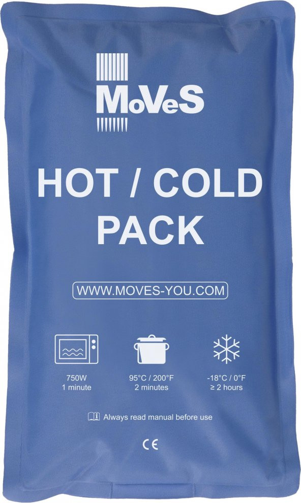 MVS HOT COLD PACK , SICAK VE SOĞUK JEL KOMPRESS 15*25 CM ürün görseli 1