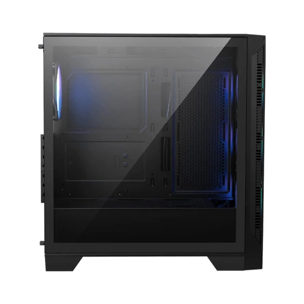 MSI MAG Forge 320R AIRFLOW Siyah mATX Kasa - Resim 3