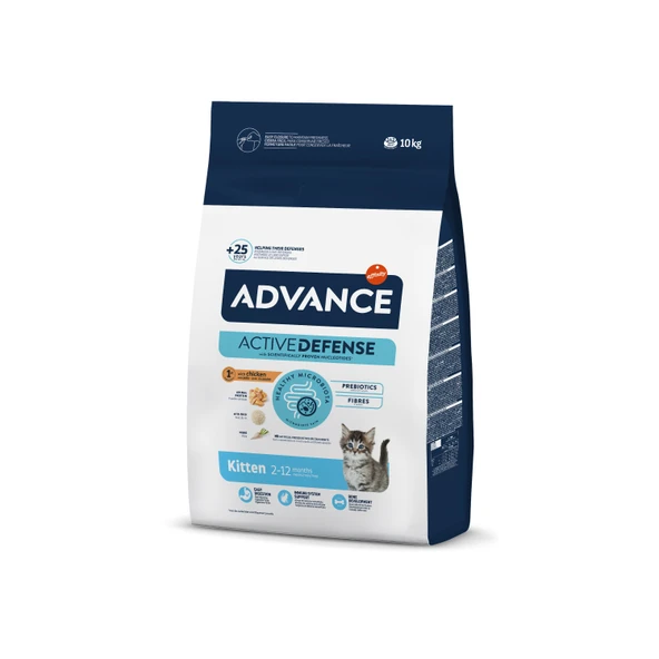 Advance Cat Kıtten Chıcken & Rıce 10 Kg ürün görseli 1