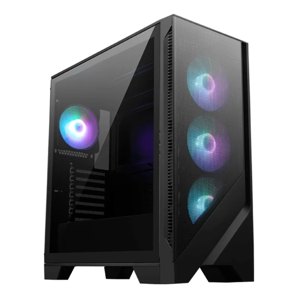 MSI MAG Forge 320R AIRFLOW Siyah mATX Kasa ürün görseli 1