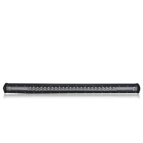 Off-Road Sis Lambası 100cm Beyaz-Amber Çakarlı 324w 12-30v (Adet Olarak) ürün görseli 1