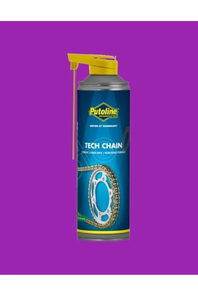 PUTOLINE Tech Chain Zincir Yağı Seramik 500 ml - Resim 3