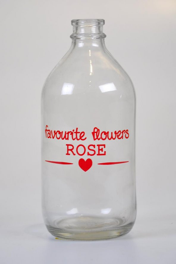 Rose Dekoratif Şişe ürün görseli 1