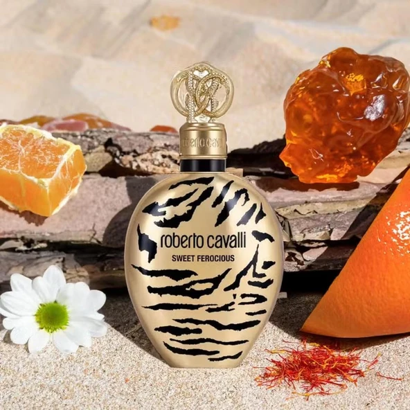 Roberto Cavalli Sweet Ferocious EDP 75 ml Kadın Parfüm - Resim 3