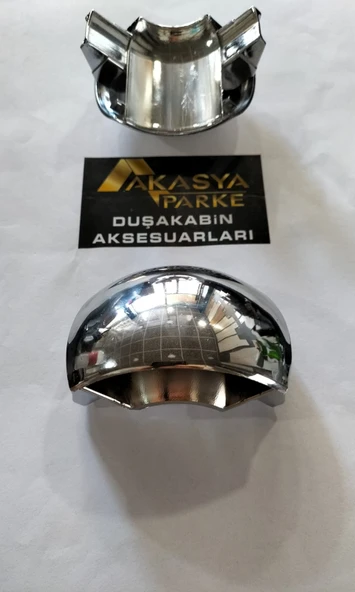 DUŞAKABİN KÖŞE TAKOZU LÜX SERİ 2 ADET PARLAK ürün görseli 1