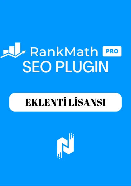 Rank Math Pro SEO Eklentisi + Orijinal Lisansı ürün görseli 1