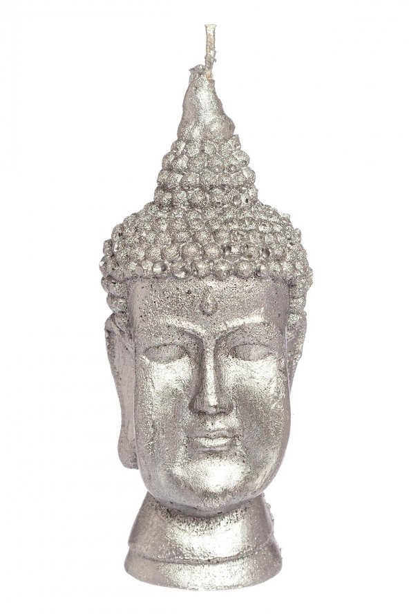 Mart Home Buddha Silver Mum ürün görseli 1