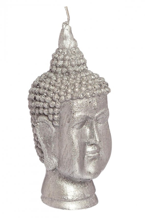 Mart Home Buddha Silver Mum - Resim 2