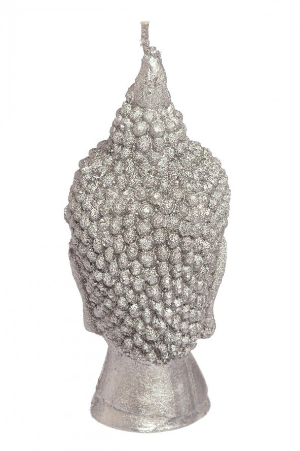 Mart Home Buddha Silver Mum - Resim 3