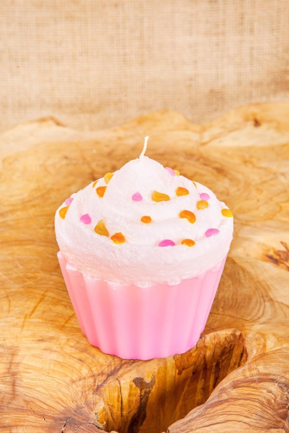 Pink Cupcake Mum ürün görseli 1
