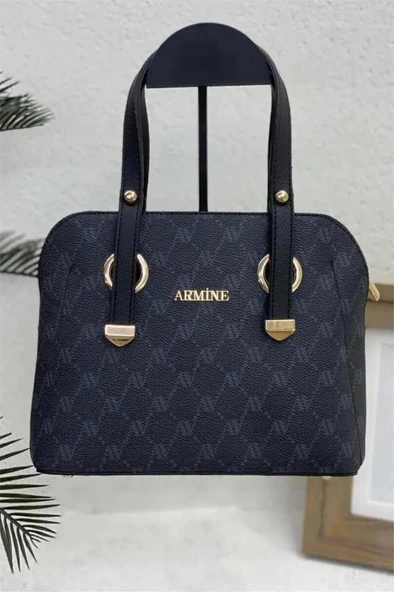 Armine 364 Noktalı Omuz Askılı Kadın El Çanta ürün görseli 1