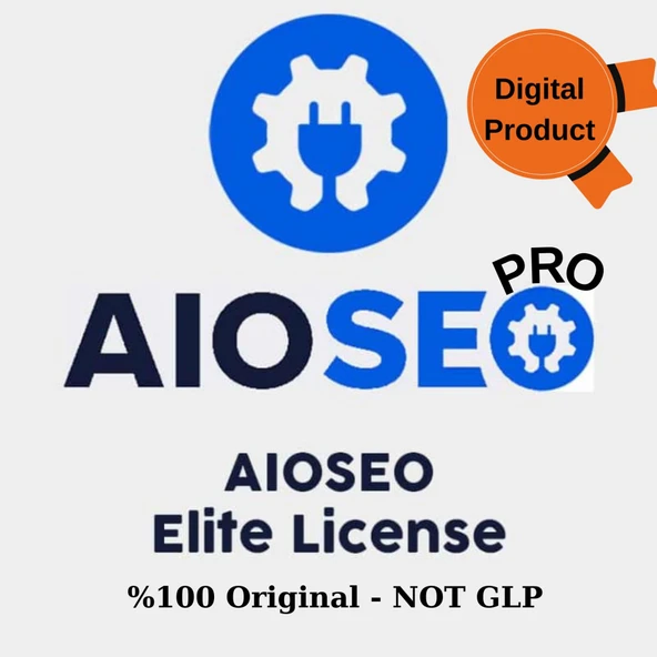 AIOSEO Pro  Elite  100 Orijinal Lisanslı Wordpress Eklentisi ürün görseli 1