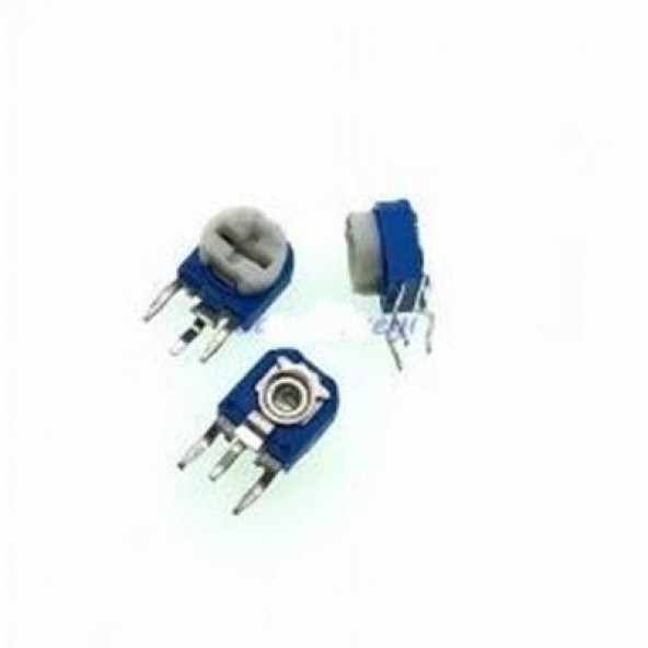 Yatık Trimpot RM063-503 50KOhm (Ayarlı Direnç) x 1 adet (rf105) ürün görseli 1