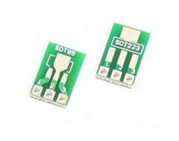 SMD/DIP Çevirici ( SOT89-SOT223 )  x 1 adet  (rf089) ürün görseli 1