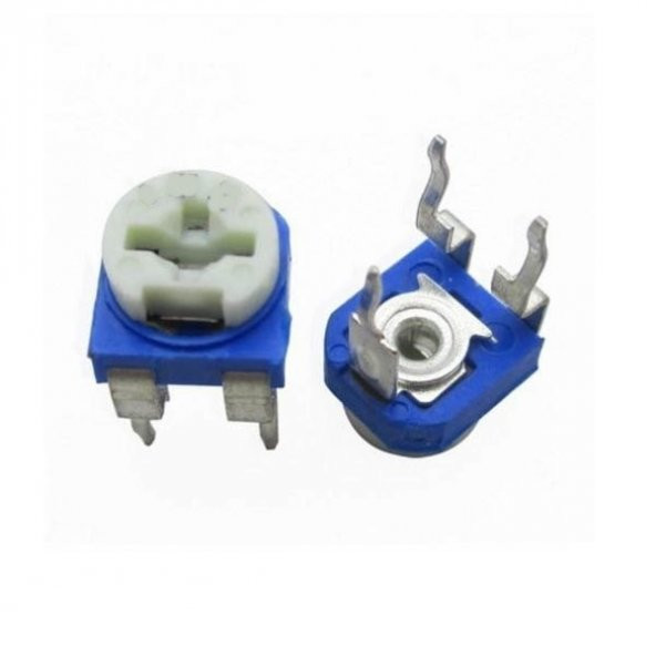 Trimpot Rm065-501 500 Ohm Ayarlı Direnç X 1 Adet (rf090) ürün görseli 1