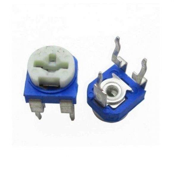 Trimpot Rm065 103 10Kohm Ayarlı Direnç X 1 Adet (rf090) ürün görseli 1