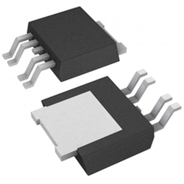 BTS443 , BTS443P  TO-252-5-4  Entegre x 1 adet  (rf088) ürün görseli 1