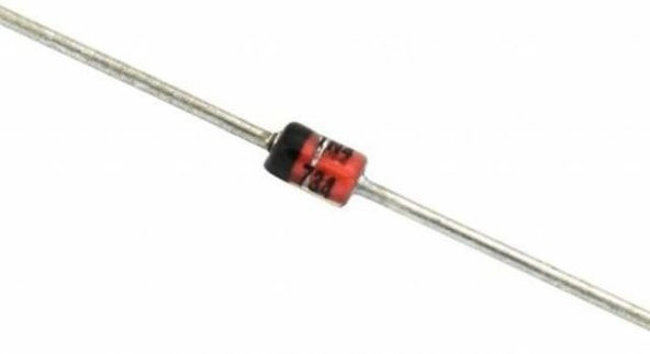 1N34A Germanium Diode Germanyum Diyot  x 1 adet  (rf028) ürün görseli 1