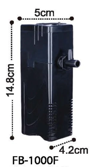 Dophin İç Filtre 300 L/h ürün görseli 1