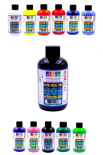 Akrilik Boya 250 Ml 1 Adet - Resim 2