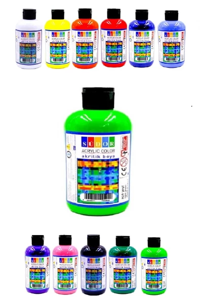 Akrilik Boya 250 Ml 1 Adet - Resim 6