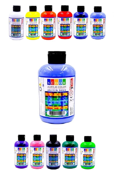 Akrilik Boya 250 Ml 1 Adet - Resim 12