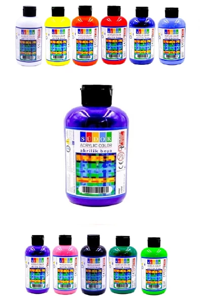 Akrilik Boya 250 Ml 1 Adet - Resim 8