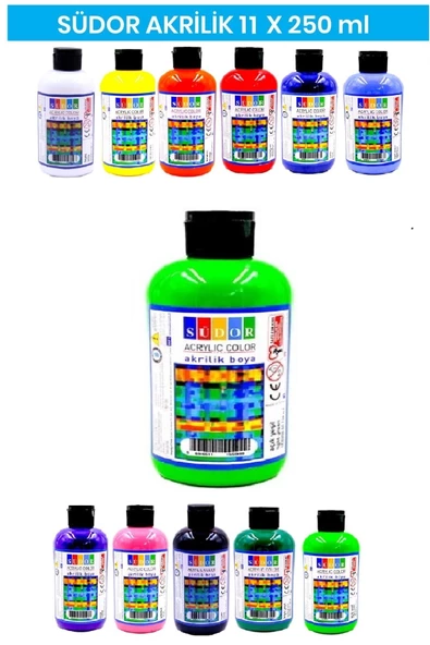 Akrilik Boya 250 Ml 1 Adet - Resim 5