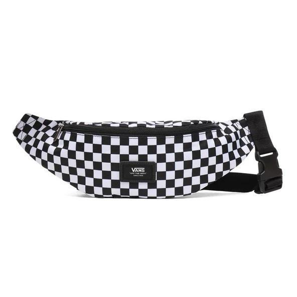 Vans Mini Ward Cross Bel Çantası Siyah Beyaz ürün görseli 1