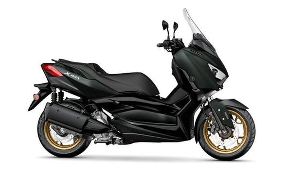 Yamaha X-Max Motosiklet Çocuk Koltuğu,4-8 Yaş Arası, Siyah Deri, Kolsuz, Sök-Tak,Hediyeli ürün görseli 1