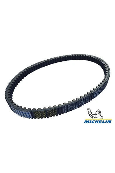 Honda Dio 110 Varyatör Kayışı Michelin Tahrik Kayışı Tırtıklı Soğutuculu 815x20x10-9 Arasmto ürün görseli 1
