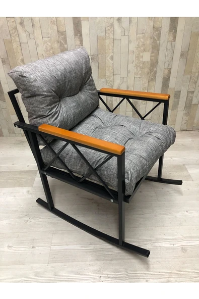 adımshops Sallanır Sandalye Tv Koltuğu Kafe-balkon-mutfak-berjer-ofis-salon Sallanır Koltuk Koltuk Miami ürün görseli 1