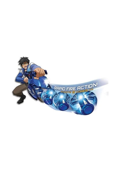 Monsuno Auto Strike Multi Launcher Mega Kapsülatar - Resim 2