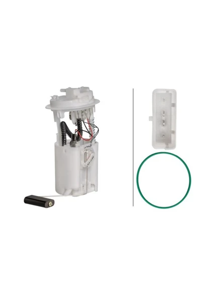 Yakıt Pompası Komple P206 Partner Tu3jp 14 98- 8tf358106171 ürün görseli 1