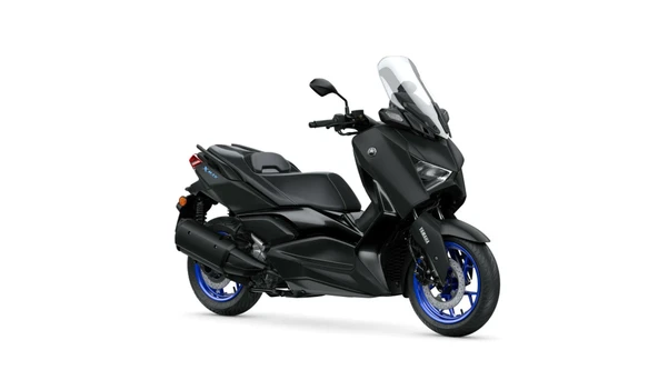 Yamaha X-Max  Motosiklet Çocuk Koltuğu,Emniyet Kemerli, Siyah Deri, Kollu, 4-8 Yaş Arası, Hediyeli ürün görseli 1