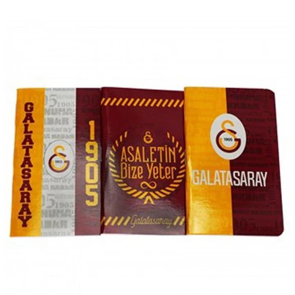 GALATASARAY BLOKNOT 8x13 32 YP.CIZ 463745 ürün görseli 1