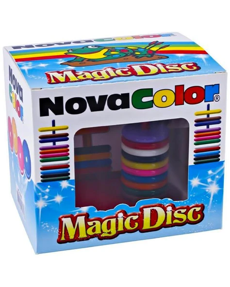 Novacolor Magic Disc Sihirli Halkalar NC3202 ürün görseli 1