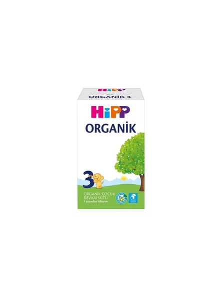 Hipp Organik Combiotic 3 Devam Sütü 600 gr ürün görseli 1