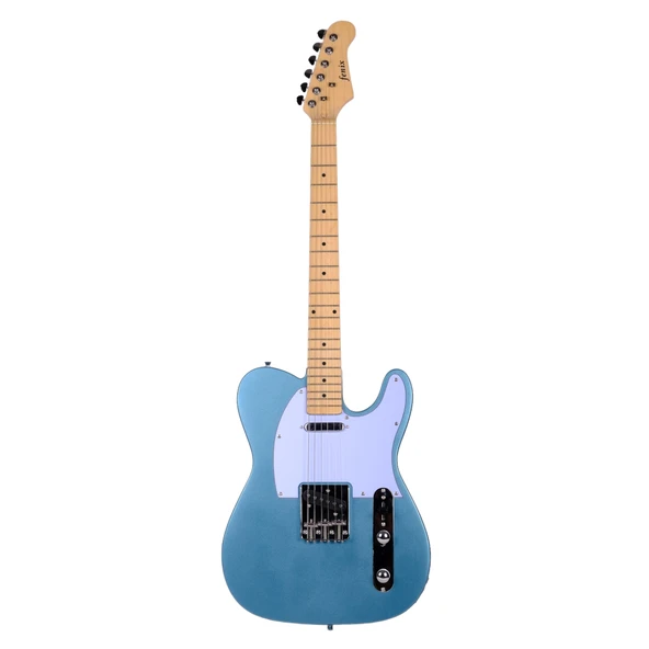 Fenix FT-10MLPB Elektro Gitar (Mavi) - Resim 2