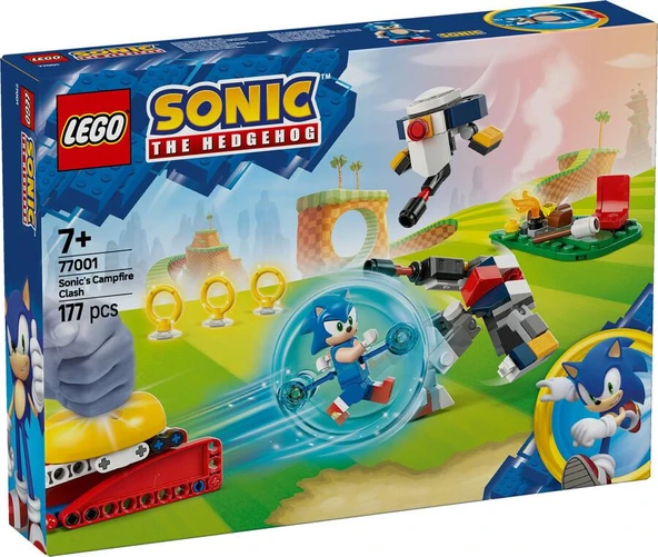 LEGO Sonic the Hedgehod 77001 Sonic's Campfire Clash ürün görseli 1