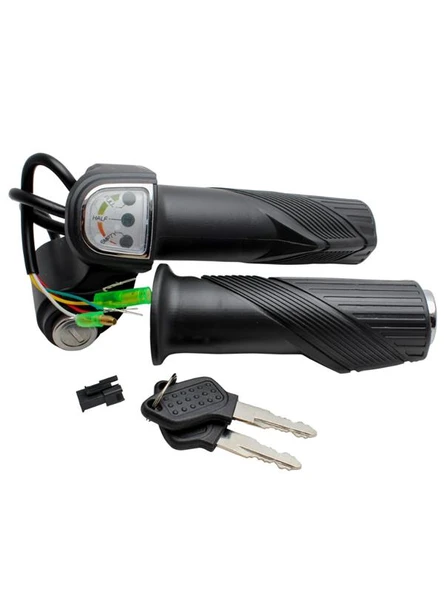 GAZ KOLU E BİKE  [24-36-48-60 VOLT] ANAHTARLI MODEL ürün görseli 1