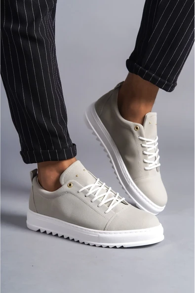 rabellashoes SLW152 Cool Bağcıklı Cilt Erkek Günlük Spor Klasik Ayakkabı ST Siyah ürün görseli 1