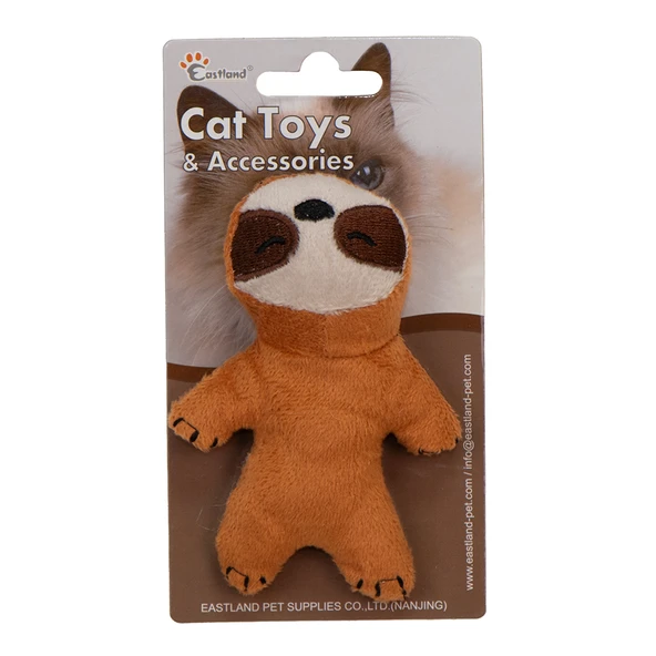 Eastland Catnipli Peluş Tembel Hayvan 12cm ürün görseli 1