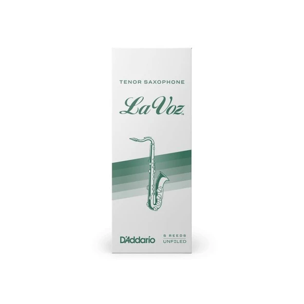 D\'Addario Woodwinds La Voz RKC05MD Tenor Saksafon Kamışı Medium ürün görseli 1