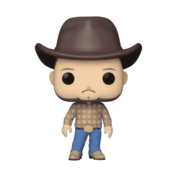 Nessiworld Funko POP TV: Yellowstone - Jimmy Hurdstrom ürün görseli 1