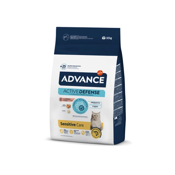 Advance Cat Adult Salmon Sensıtıve 10kg ürün görseli 1