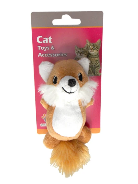 Eastland Peluş Hışırtıkedı Oyuncağı Tilki 9,5x5 Cm ürün görseli 1