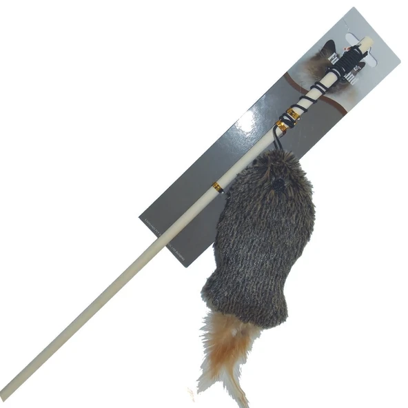 Eastland Kedi Oltası Kedi Otlu Sap:40cm Peluş 20x6 ürün görseli 1