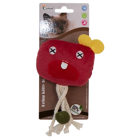 Eastland Catnipli Peluş Küp Canavar 10cm ürün görseli 1